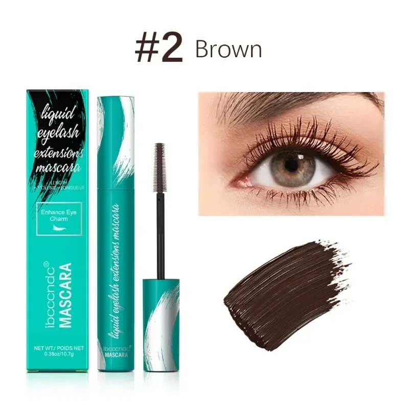 Groothandel Groene Doos Mascara Ibcccndc Lange, Verdikking En Curling Mascara Langdurige Make-Up Sephora Huidverzorging