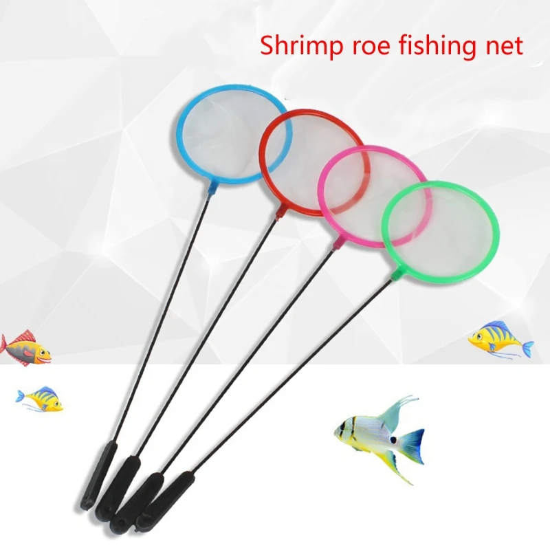 Net F92B Aquarium Fishing Net Fine Skimmer Cleaning Filter