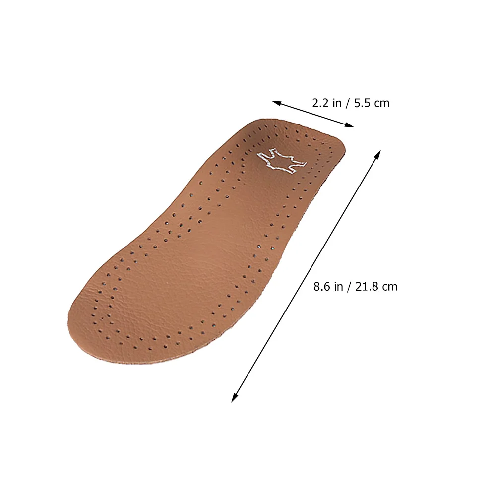 

1Pair Flatfoot Arch Insoles Orthopedic Children Shoes Pad Durable Comfortable Support Breathable Foot for Kids