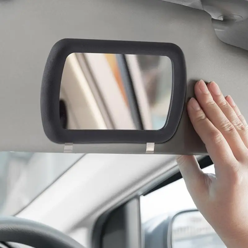 

2026 New Car Sun Visors Makeup Mirror with Clear Glass for Accurate Reflection and Easy Installation on Any Vehicle