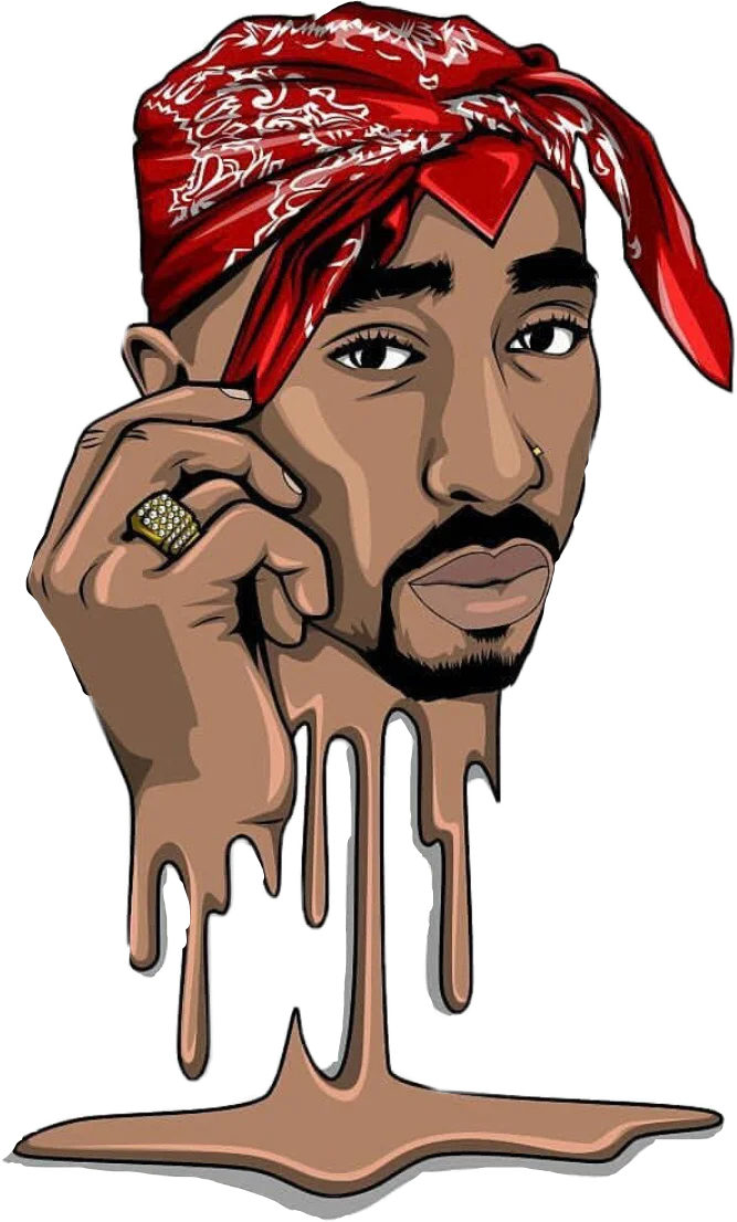 Camiseta personalizada TUPAC SHAKUR 2PAC RAPPER MUSIC HIP HOP R & B camiseta VINTAGE artista