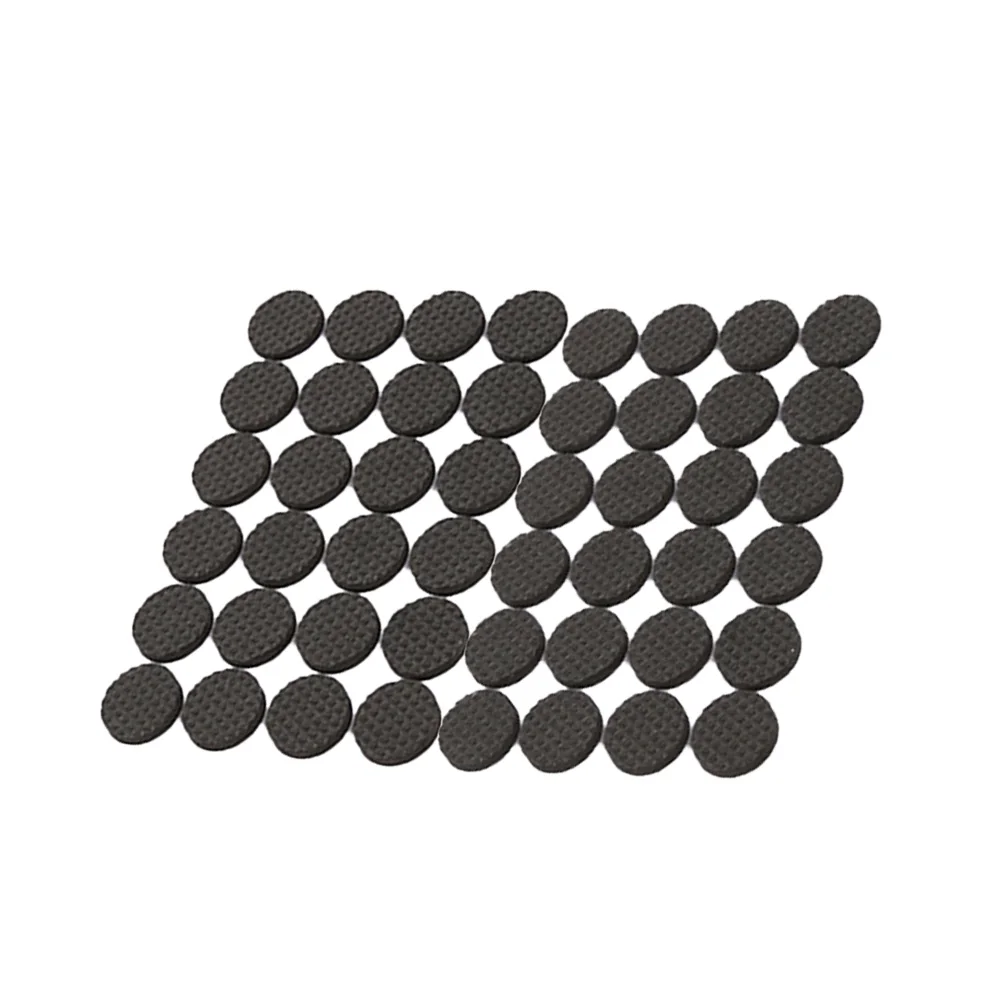 

48 Pcs Chair Feet Pad Floor Protector Pads Furniture Non slip Table Leg Cover Wear resistant Self adhesive Back EVA Material