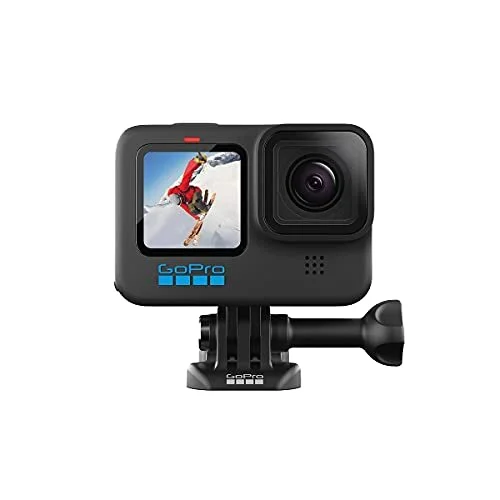 GoPro HERO10 Black Waterproof Action Camera With 5.3K60 Ultra HD Video & 23MP Photos 1080p Live Stream Front LCD Touch Screen