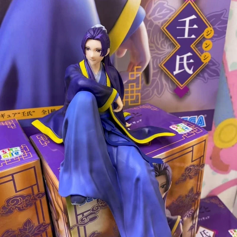 

Hot Sega The Apothecary Diaries Noddle Stopper Jinshi Maomao Gessei Anime Figurine Static Desktop Decor Statue Collect Toy Gifts