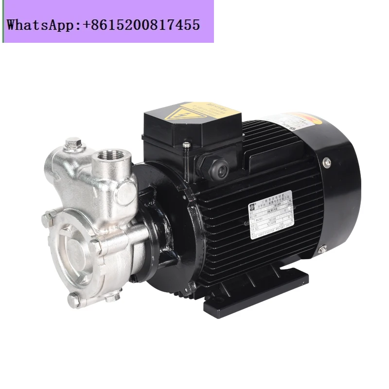 380VZhiwo KFD gas-liquid mixed pump explosion-proof stainless steel self-priming pump dissolver ozone water-soluble air pump