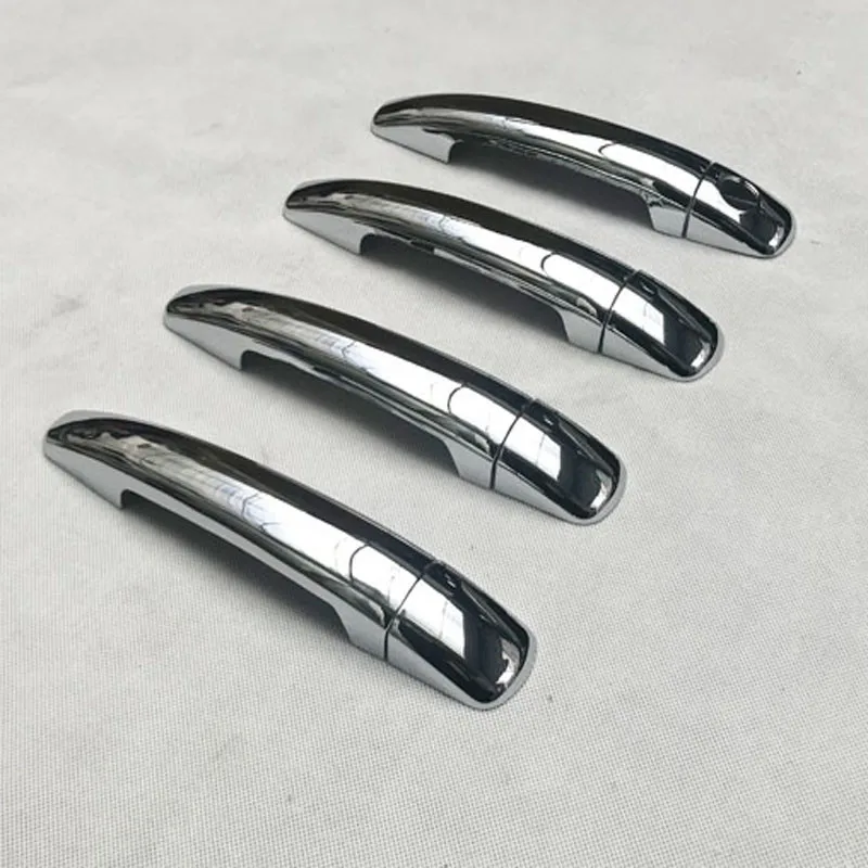 

For Citroen C4 I MK1 Accessories Door Handle Cover Trim Plastic Chrome