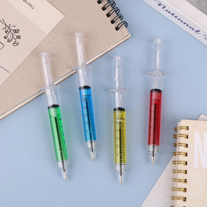 Canetas esferográficas Novidade Multi Cores, Canetas esferográficas médicas, Presentes para Enfermeiras, Estudante de Enfermagem, Ballpen, 0.5mm, 1Pc