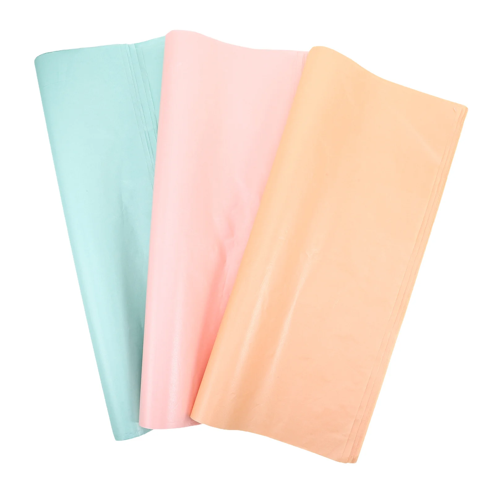 

60pcs Pearlized Pear Tissue Paper For Flower Bouquet Wrapping Double Sided Floral Packaging Craft Wedding Party Decor Diy