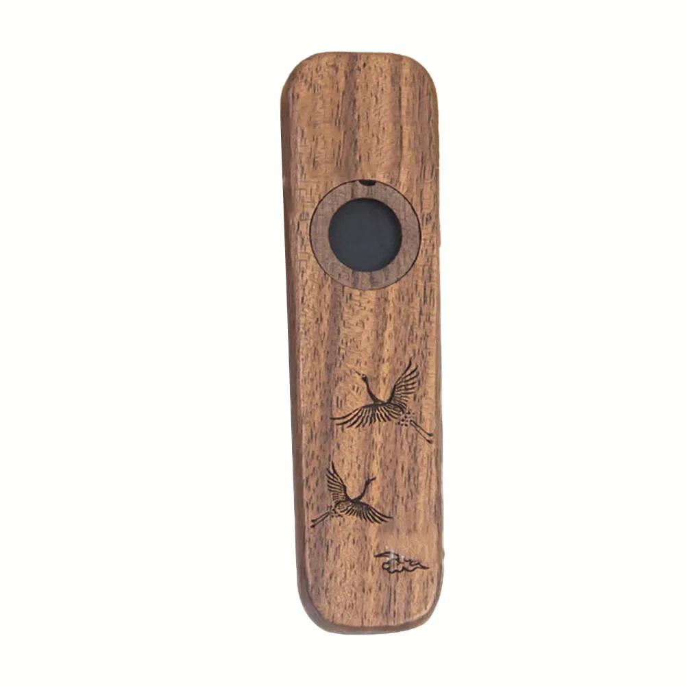 

Harmonica Kazoo Mouth Lightweight Musical Instrument Party Study Walnut Beginner Compact Exquisite Flute Gifts