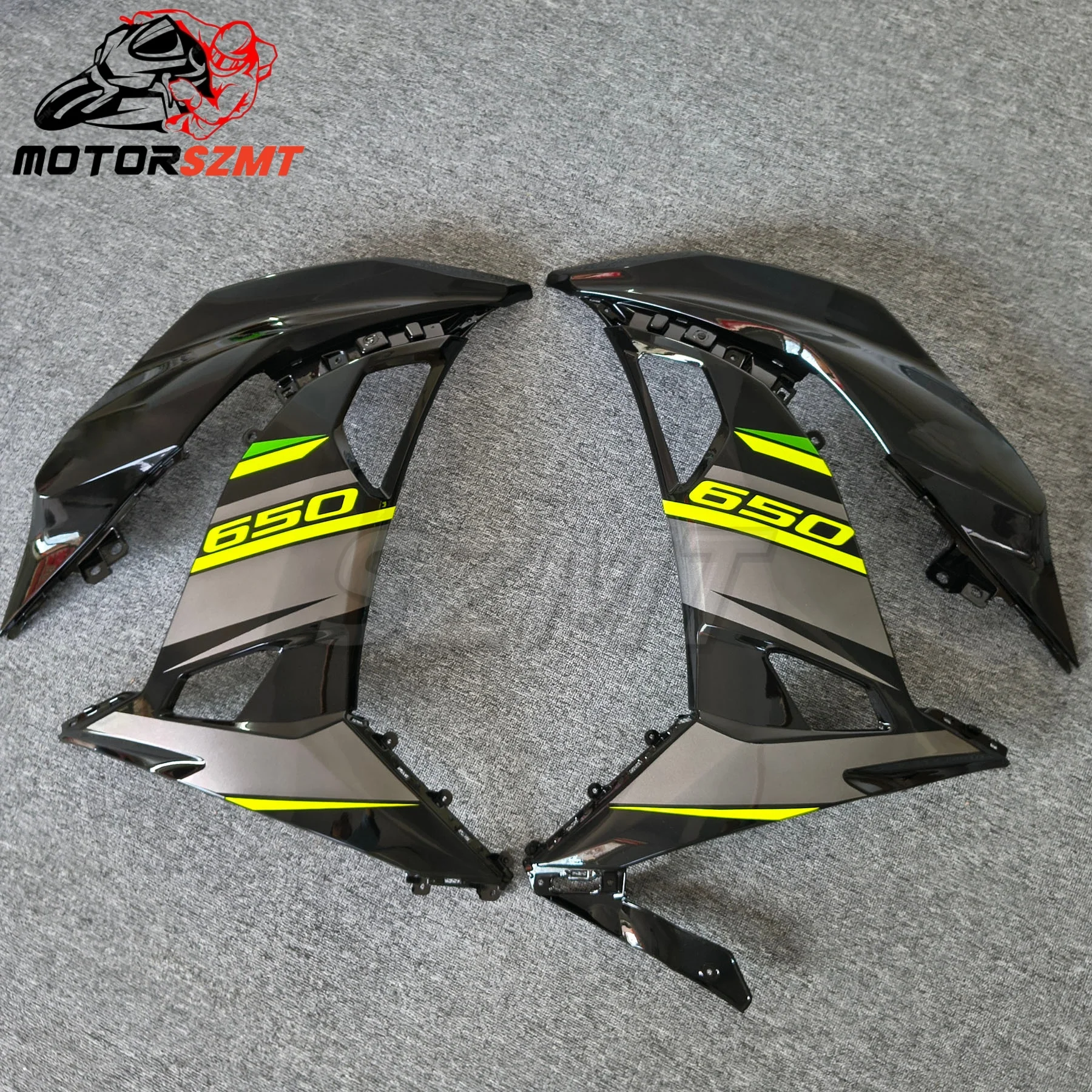 

Motorcycle Unpainted Body Left and Right Side Cover ABS Injection Fairing For Kawasaki Ninja 650 ZX650 2017-2020
