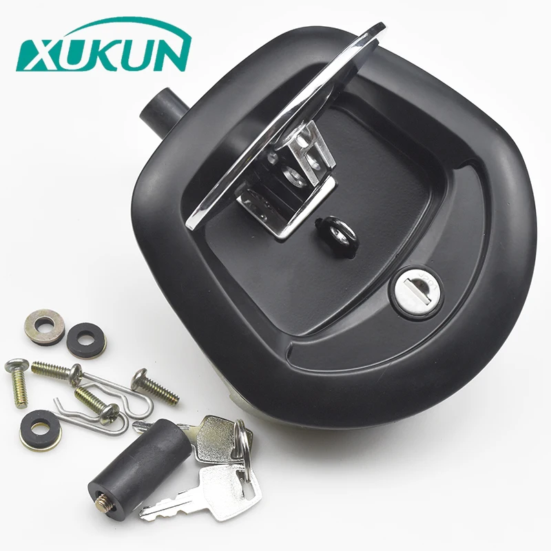 صندوق الأدوات مقبض القافلة قفل مجداف الثقيلة شاحنة باب Rv اكسسوارات السيارات تبديل ضغط مزلاج قفل ذيل الحوت