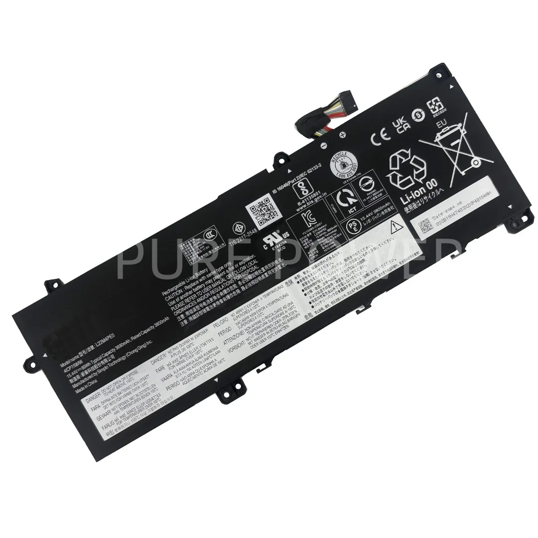 New Laptop Battery L22M4PE0 15.44V 60WH 3890mAh High Quality For Lenovo ThinkBook 14 G6 IRL ABP L22C4PE0 L22D4PE0