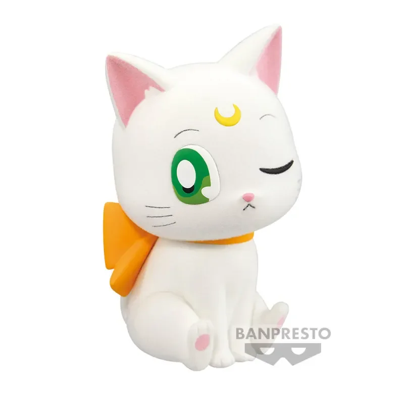 

Original Sailor Moon Fluffy Puffy Artemis ～ルナ／アルテミス～ビッグリボンver.action Figure Cosmos Anime Toys Collectible Model Kids Gift