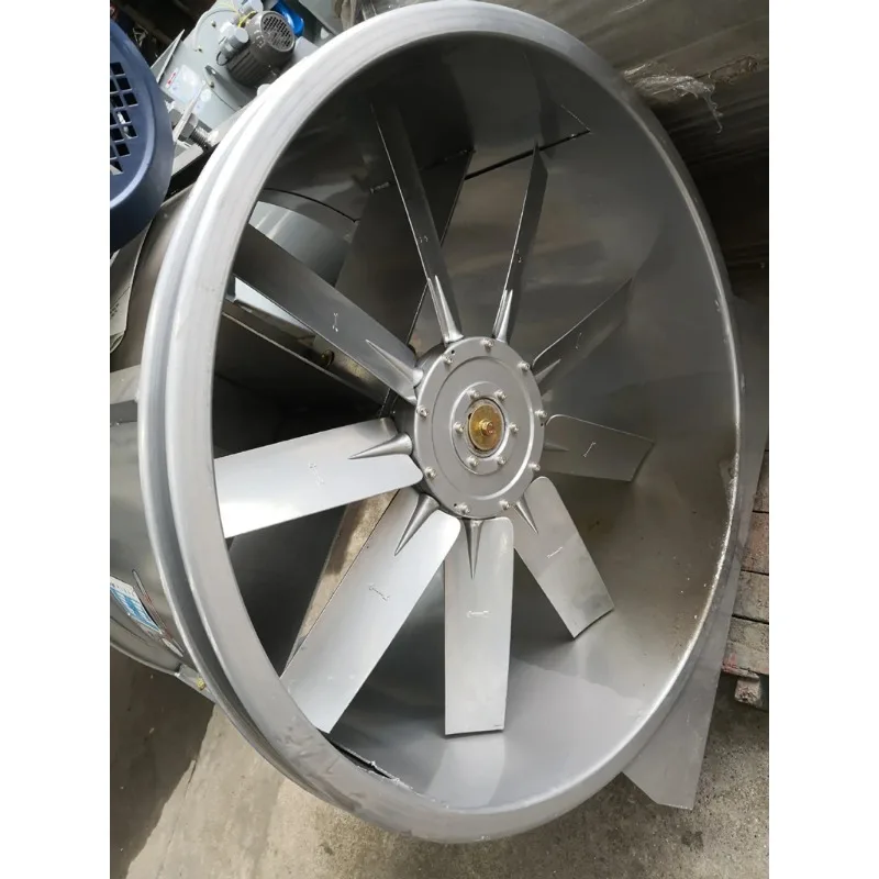 

Industrial Wood Dry High-temperature Exhaust Dryer Axial Fan Centrifugal Blower 6 Blades High Quality Factory Price Fans