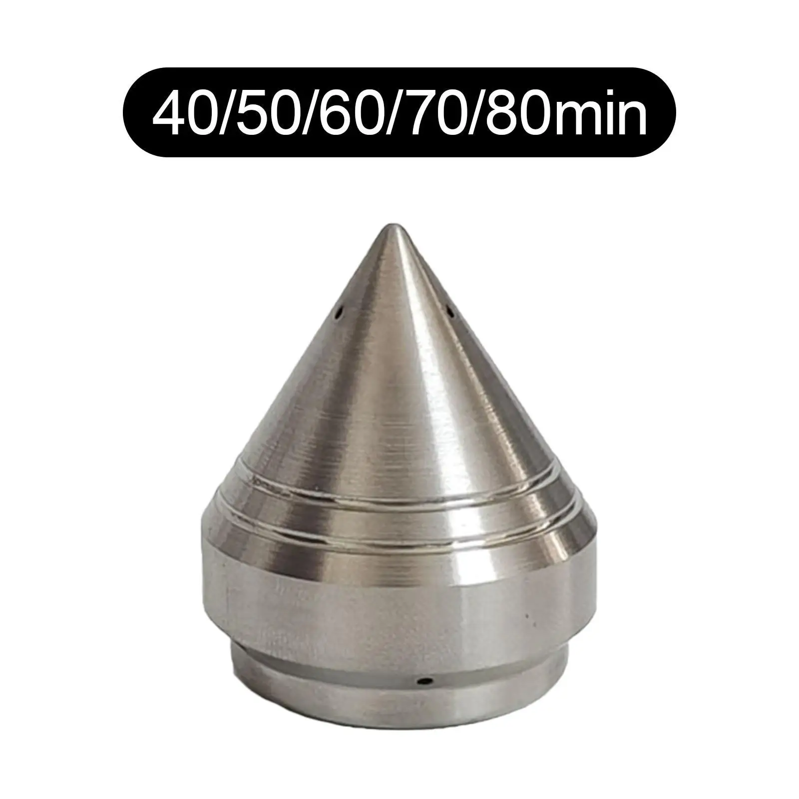 Pressure Washer Sewer Jetter Nozzle Stainless Steel Drain Jet for Sewer Pipe Cleaner Garden Hose Indoor Pipe Unclogging Kitchen