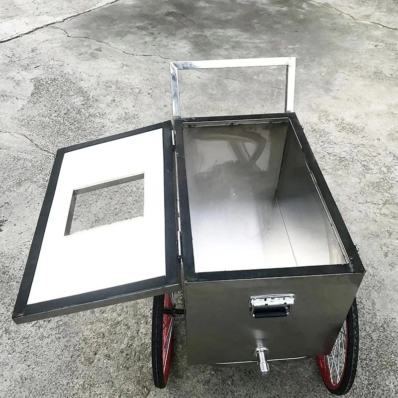 

Limited time discountChina Mobile Ice Cream Cold Plate Push Cart Of Vendors