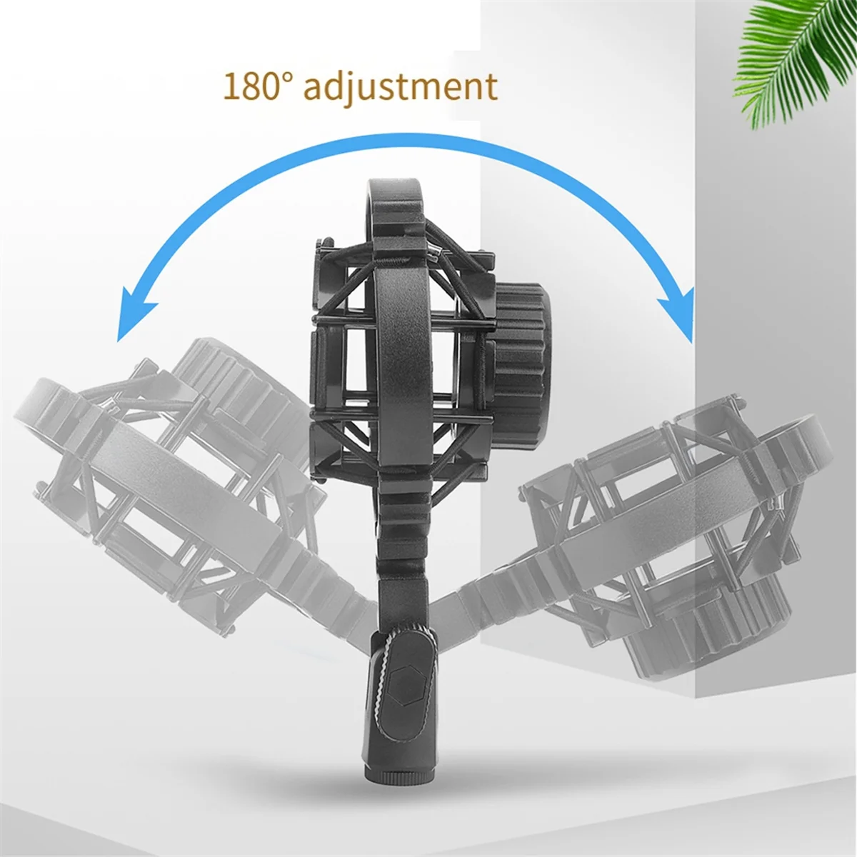 Spider Microphone Shock Mount Condenser Microphones Universal Shockmount Stand Microphone