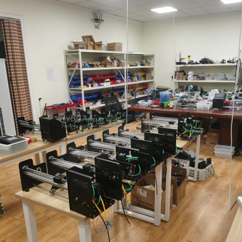 

FCW-10 Fiber Winding Machine 10KM Optic Fiber Laser Coil Winder Width 260mm Diameter 150mm Compatible for 0.025mm Wire Electric