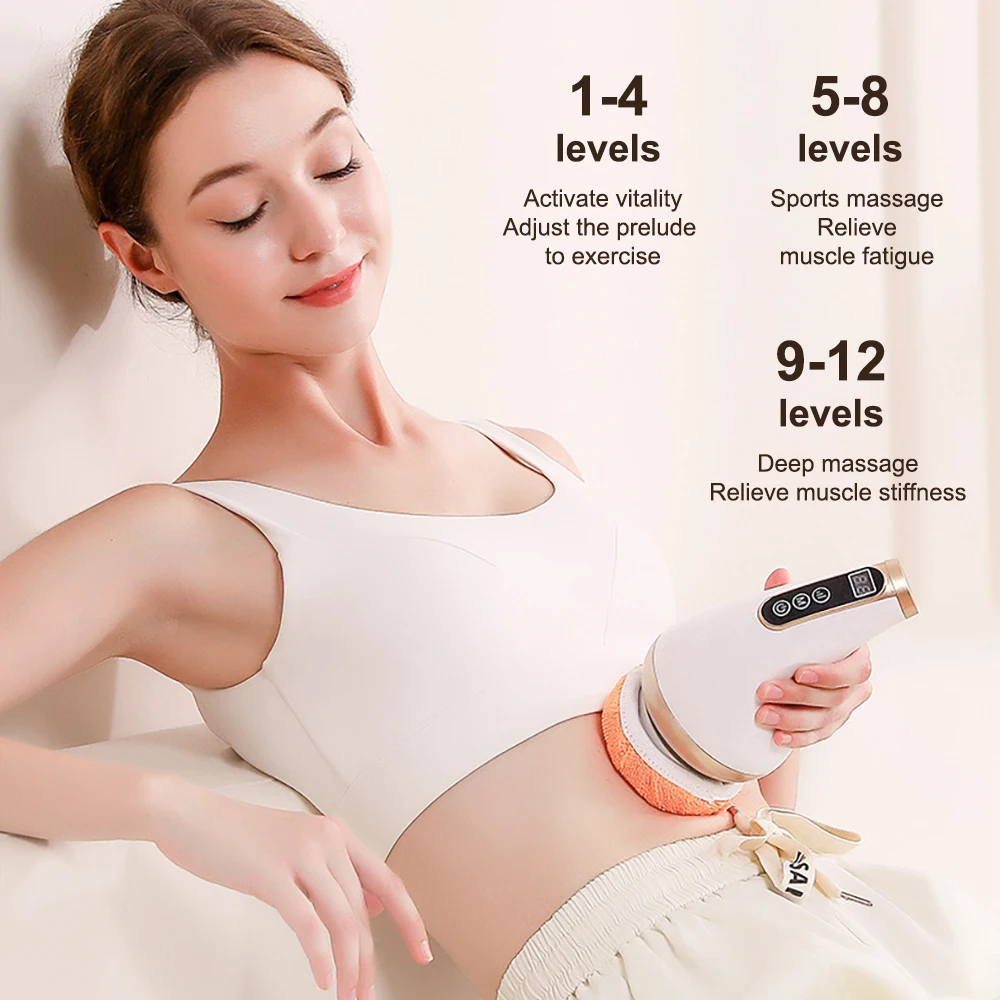 

Домашний электрический массажер от целлюлита, вибрационный массажер для похудения, расслабляющий массаж мышц тела