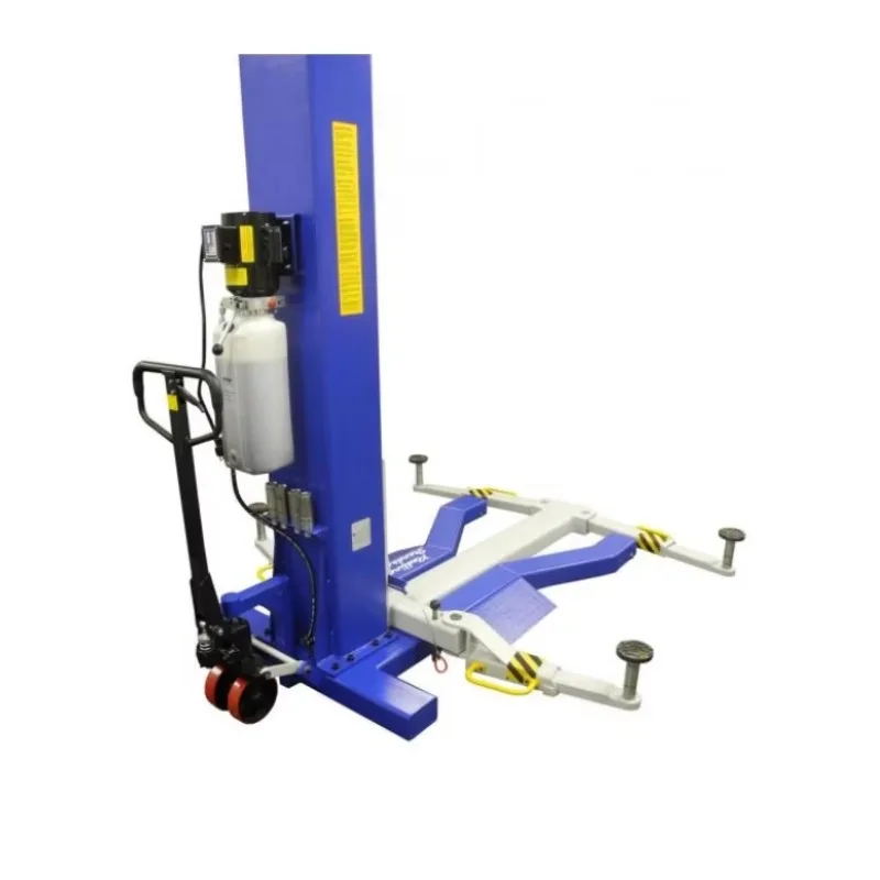 Approved Car Lifts Auto Single Post