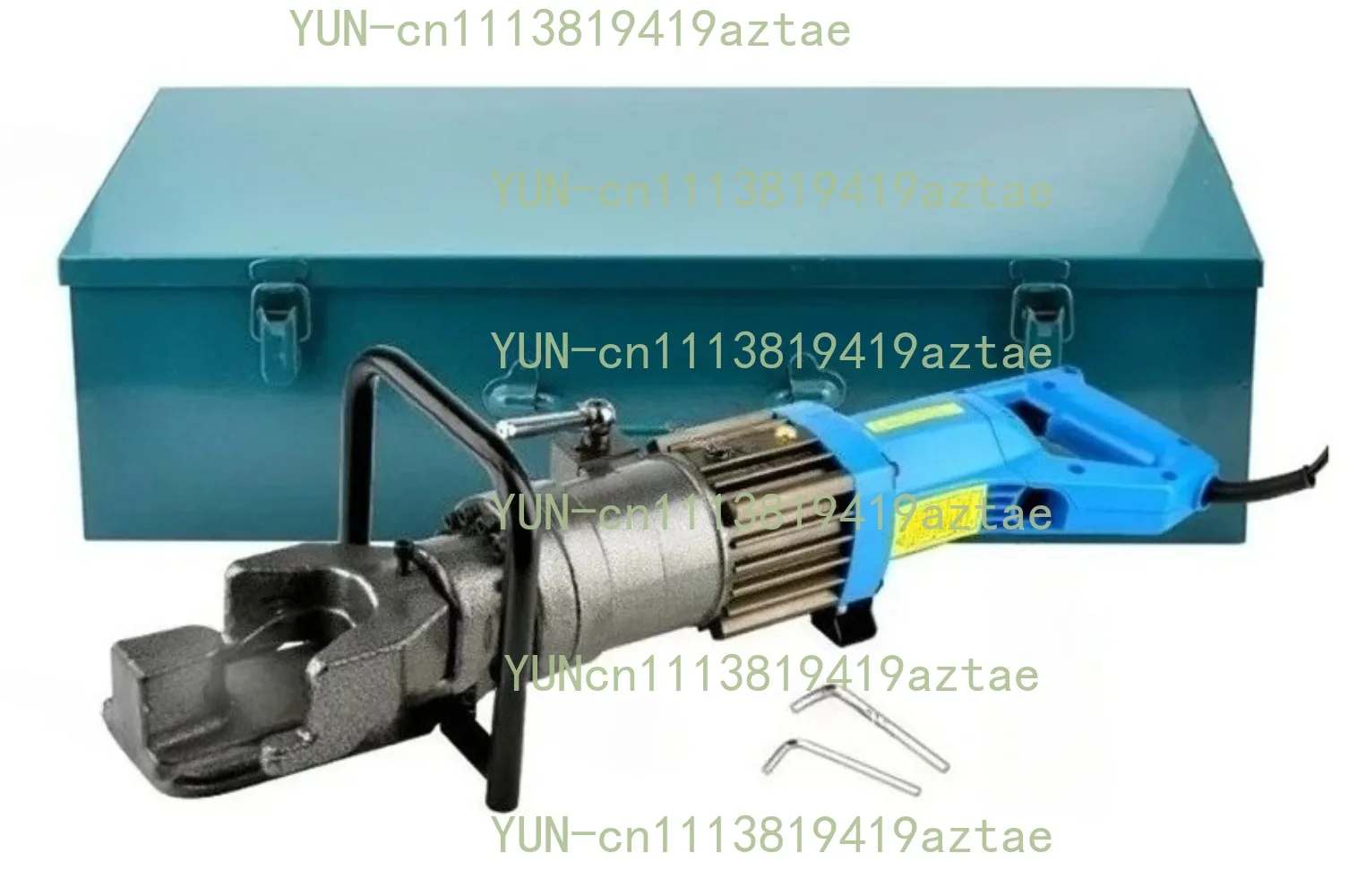 Electric Hydraulic Steel Bar Bending Machine 8-25mm, Portable Rebar Bender Efficient Bending Tool