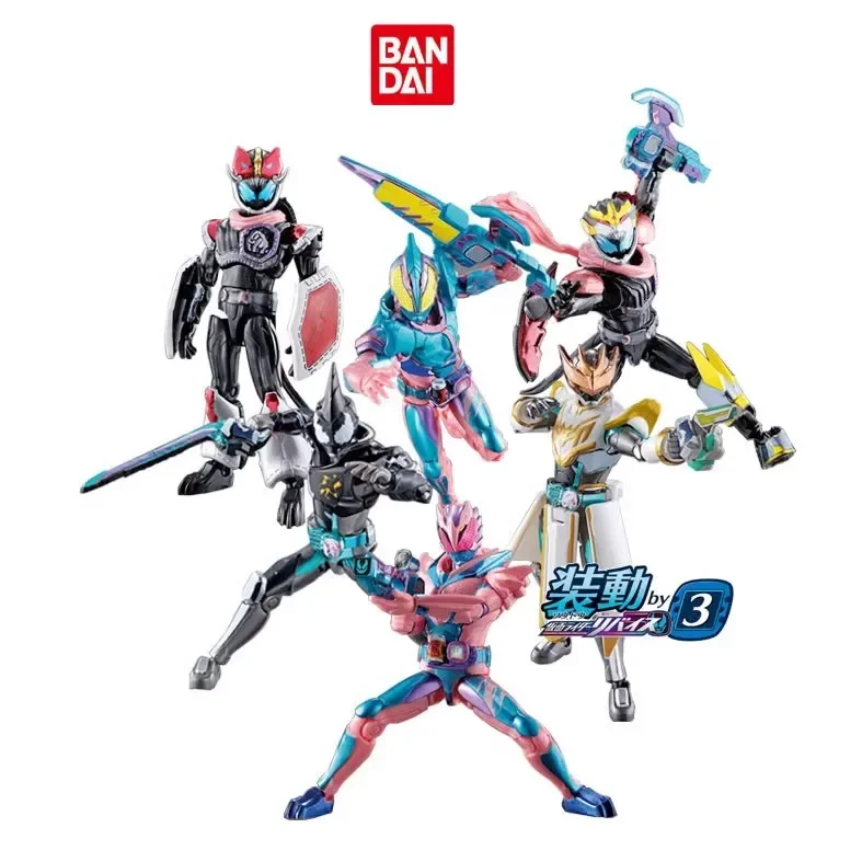 KAMEN RIDER REVICE BY3 CANDY TOY REX GENOME Vice BAT GENOME Live Evil Assembly Model Toys