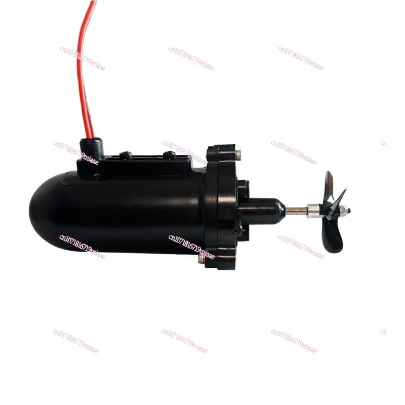 795 Waterproof Motor 12V Underwater Motor DIY Remote Control Lath Ship Model Accessories Power Propeller