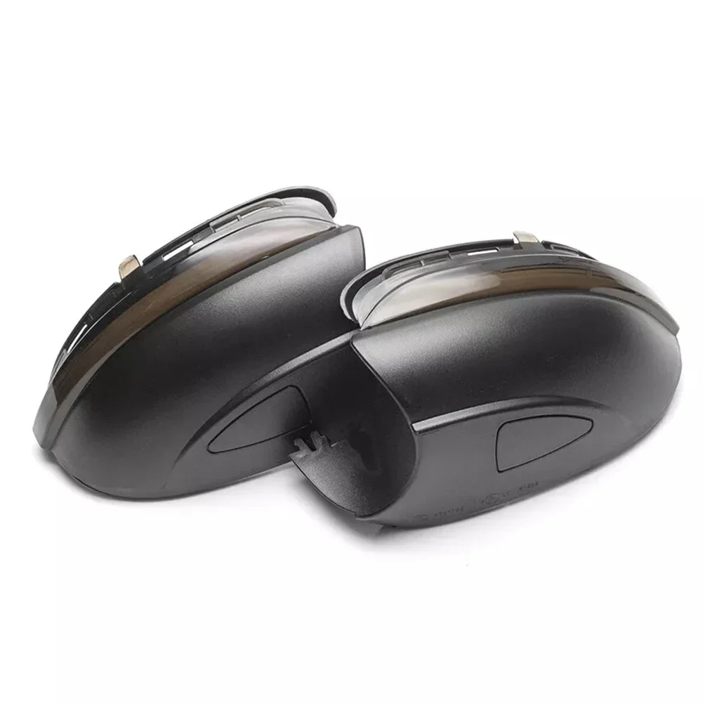 

Для Golf MK6 2008-14 2 шт. боковое зеркало светодиодный указатель поворота индикатор зеркала заднего вида 5K 0949102 Крышка рамки зеркала заднего вида