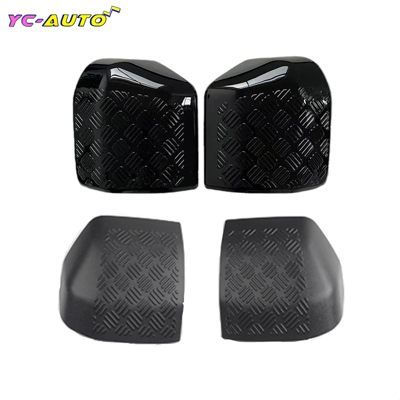 2 Pcs Car Rearview Mirror Cover For New Land Rover Defender 90 110 2020-2023 Exterior Rear View Mirror Cover Trim Accessories