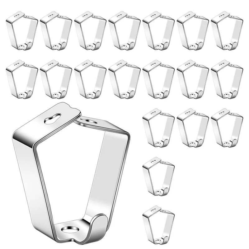 

A74E-20 Pack Adjustable Picture Hanging Hook Rail Hanger Hooks For Art Hanging Systems And Other Picture Display Systems