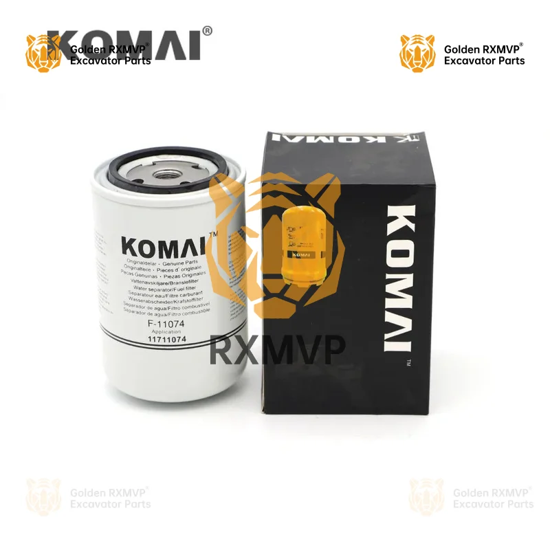 For Komai Factory Fuel Filter 11711074 Ff5709 21020900 69038400 5716779 L40b L45b Ew200b