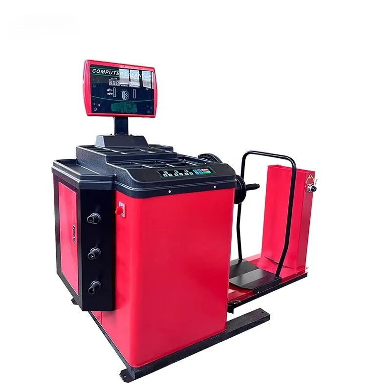 

Full Automatic Truck Tire Balancer Machine Efficient Wheel Alignment Equipment for Truck Wheels