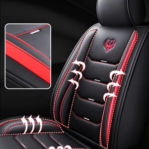 Universal Car Seat Cover Leather, Interior Covers, Accessories, Golf 7, Megane 4, Cupra Former, Nissan Qashqai J11, J10, E90 Main Main Sales Bank cover Megane - №7