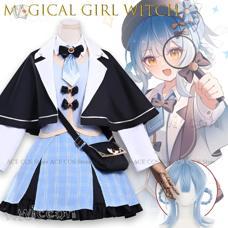 Disfraz fille magique sorcière essai Cosplay déguisement d'halloween Orange Sherry tenue Anime personnage Anime déguisement de noël