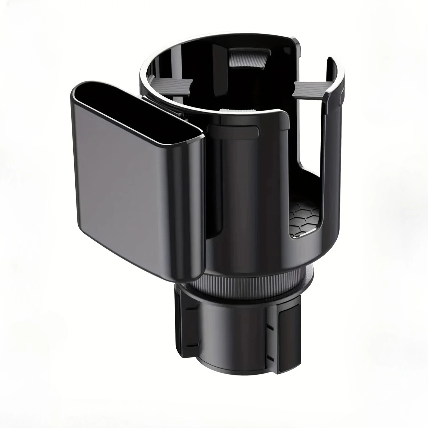 

Автомобильный держатель для чашки, расширитель, адаптер для держателя чашки, универсальный автомобильный интерьер, расширяемый органайзер, аксессуары для хранения с держателем для телефона