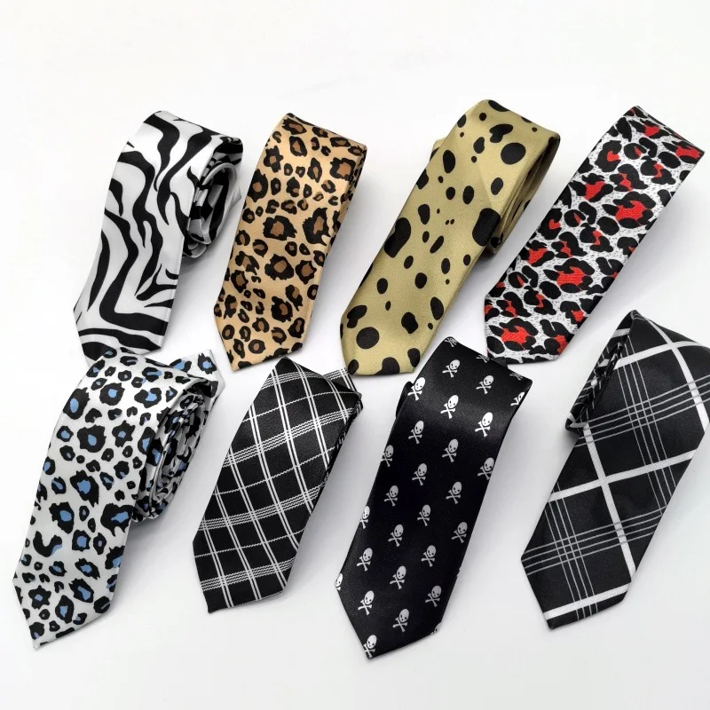 Fashion Elegant Luxury Men Tie New Design Dotted Stripe Poker Piano Pattern Wedding Banquet Business Formal Party Accessories