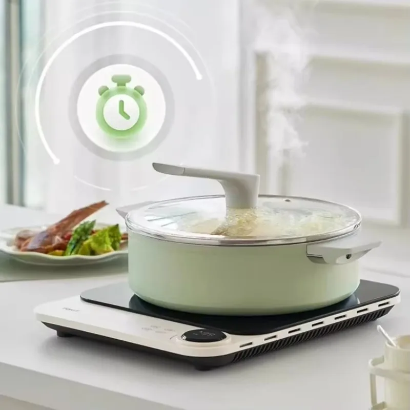 Kitchen ultra-thin induction cooker ultra-light induction cooker household thin induction cooker portable