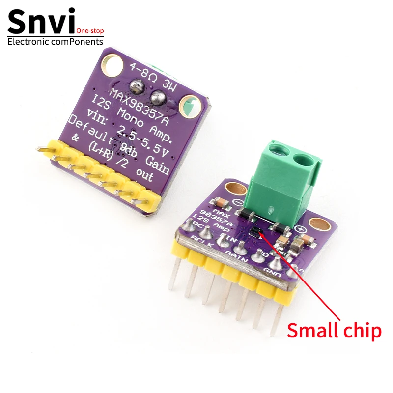 MAX98357 I2S 3W Cla…