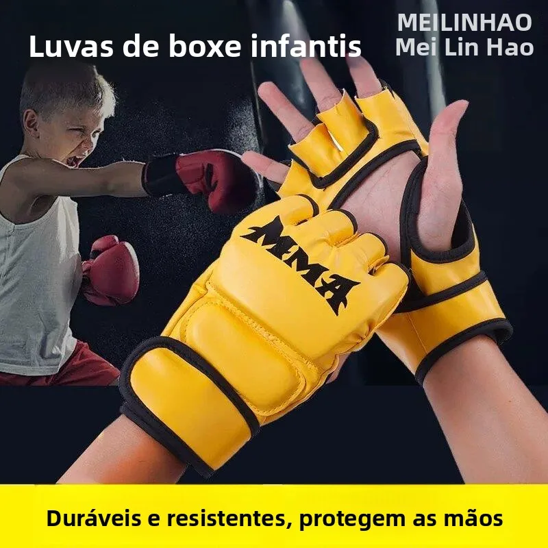 gants-de-boxe-pour-enfants-demi-doigts-pour-hommes-pour-entrainement-de-combat-libre-pour-femmes-pour-arts-martiaux-protection-pour-sac-de-frappe-protege-mains