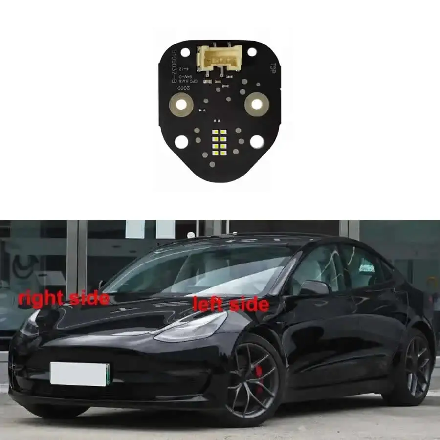 Für Tesla Model 3 2019 2020 Auto-Zubehör Scheinwerfer LED-Tagfahrlicht-Quellmodul Ersatz