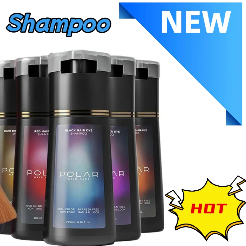 

Шампунь-краска для волос 200 мл: контроль жирности, питание, придание блеска и очарования