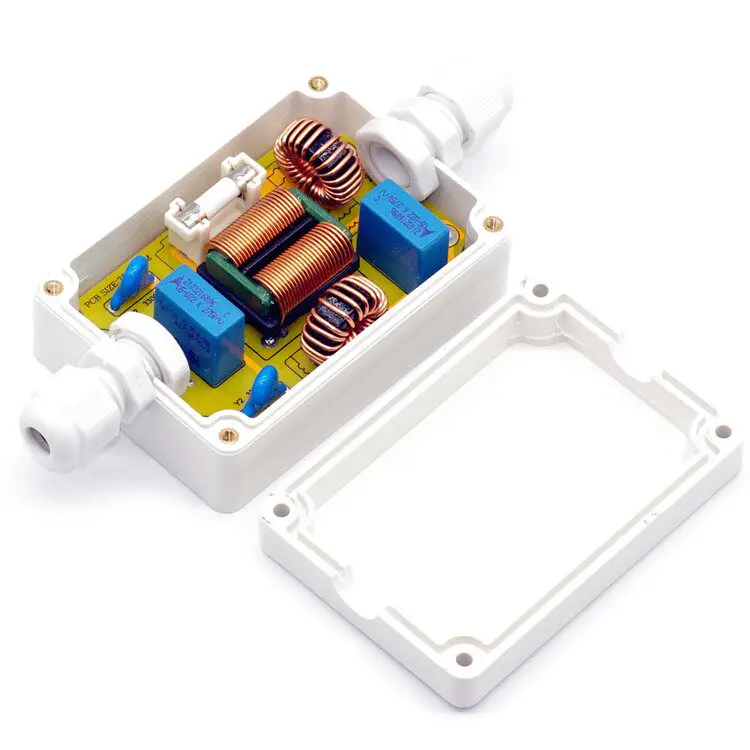 External EMI Filter Module - AC EMC FCC 110V/220V Interference Suppression