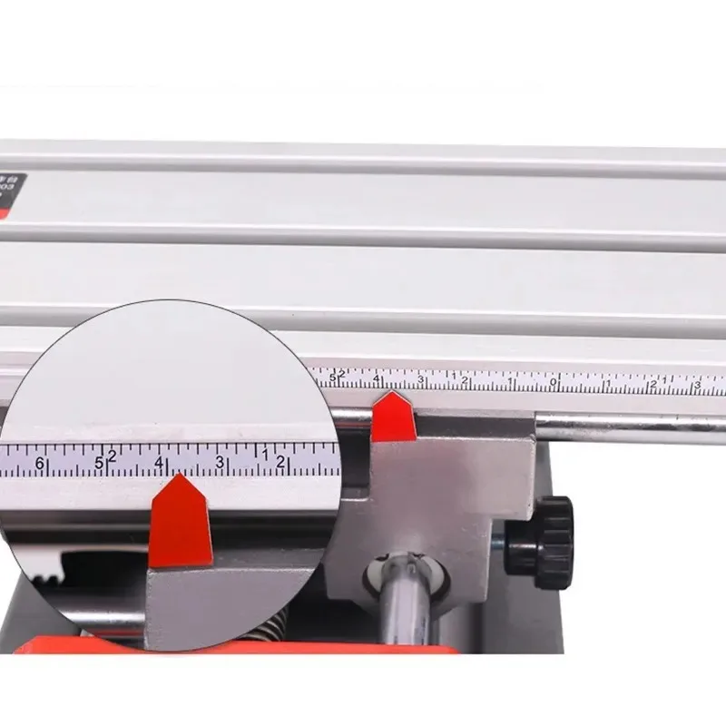 AB8303 X Y Axis Mini Bench Cross Slide Vise Table Mini Aluminium Milling Drilling Fixture Worktable 1pc - view 6