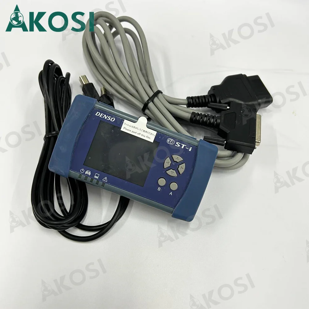 For Kubota TAKEUCHI Diagmaster PYTHON interface for Toyota Denso DST-i dsti diagnostic flash cable Diagnostic System Tester