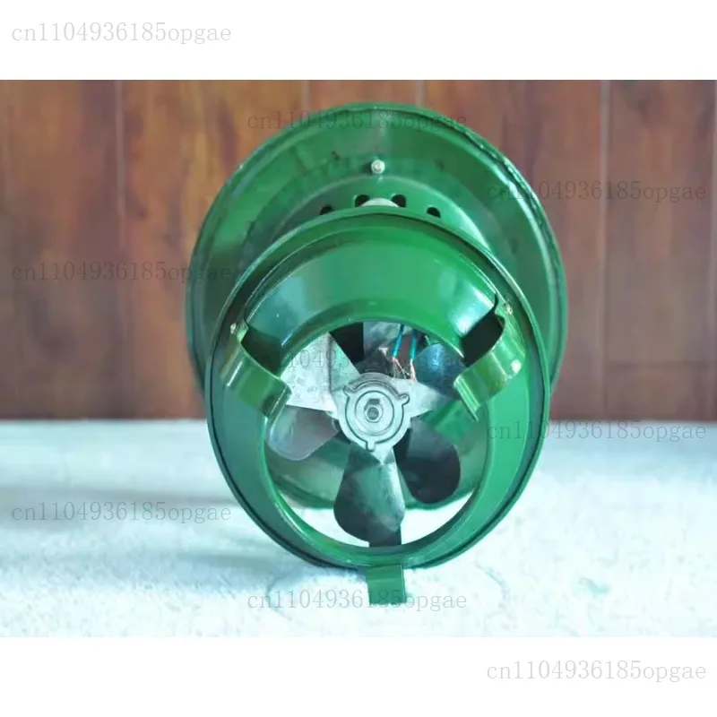 New Type of Civil Induced Draft Fan, Household Chimney Exhaust Fan, Dual Fan Blades 80W