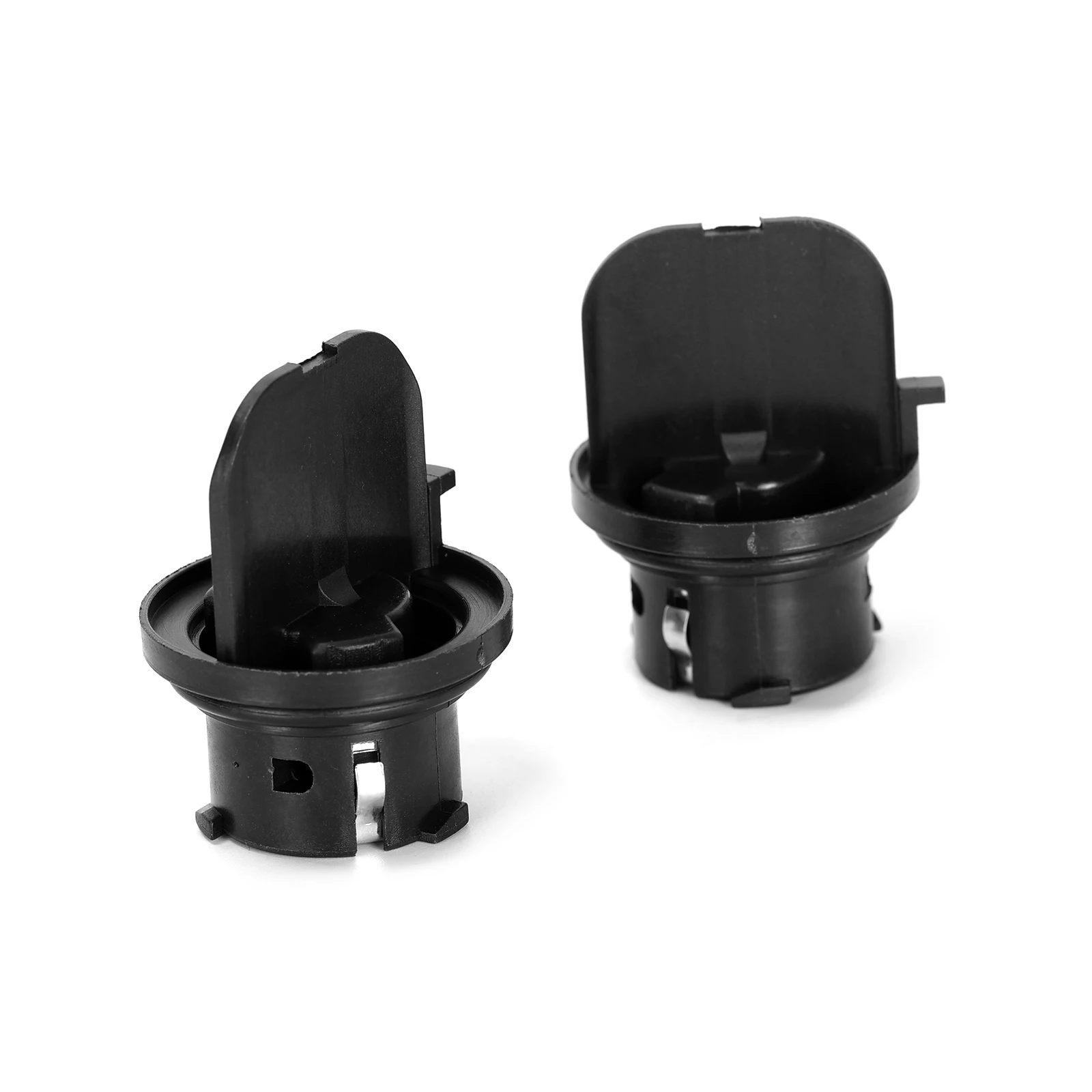 Ruimou 2Pcs Automotive Front Turn Signal Bulb Base Plug OE:9200405 Compatible With Opel/Compatible With Vauxhall