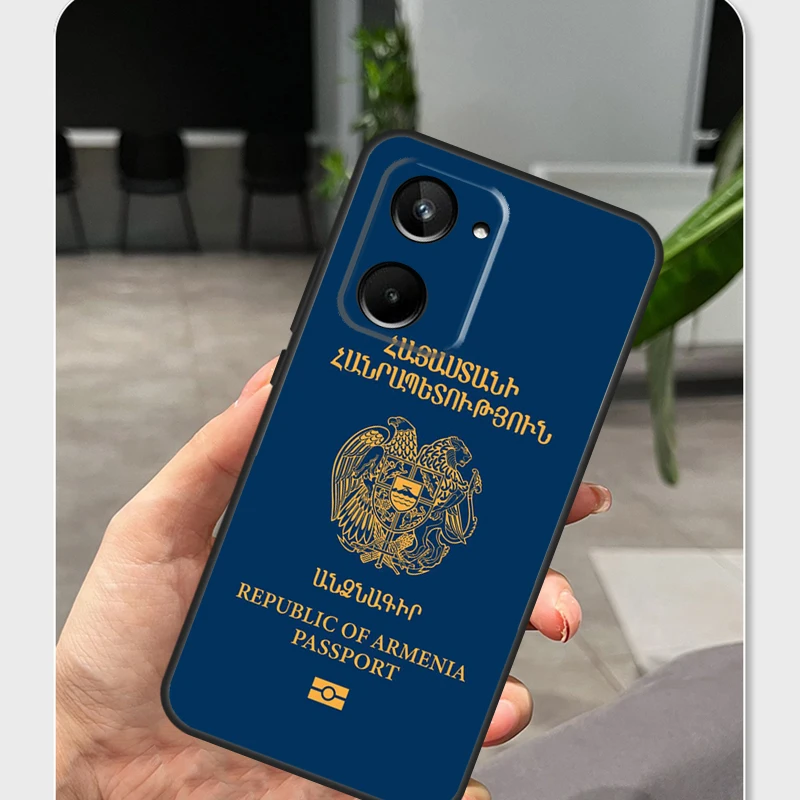 أرمينيا العلم الأرمني الحال بالنسبة Realme 15 13 12 10 11 14 Pro Plus GT6 GT7 C55 C51 C35 C33 C61 C65 C67 C53 C71 C75 #2