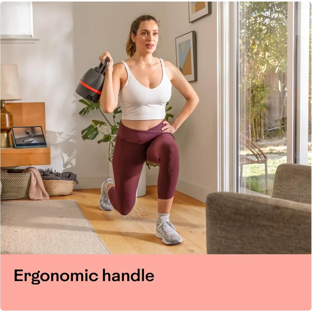 SelectTech 840 verstelbare kettlebell biedt verschillende trainingen