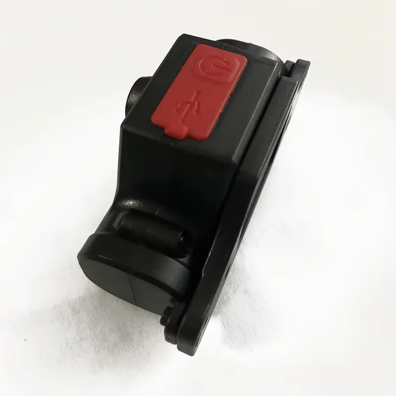 

Car wheel balancer laser positioning infrared spot to find lead block tire balance laser light USB charging port 2 LED lights
