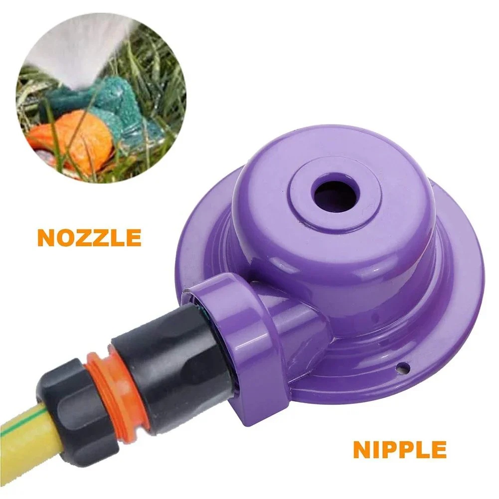 

Garden Lawn Automatic Sprinkler Agricultural Irrigation Tool Waterer US Standard 3/4 Inch Internal Thread Fittings Lawn Sprinkle